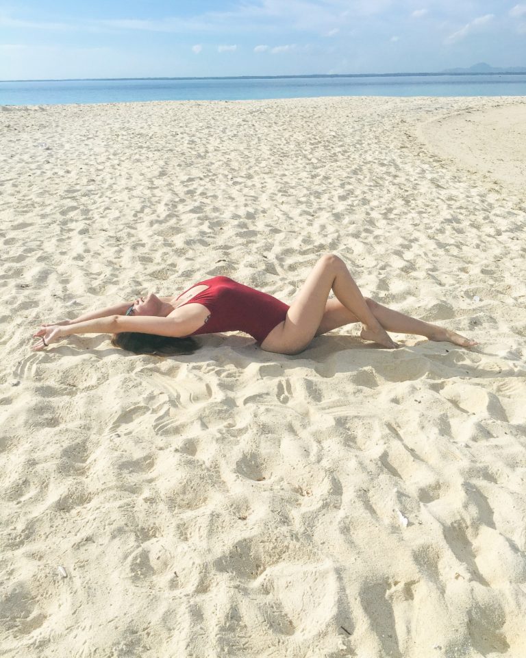 Carbin Reef Island: Basking Under the Sun of a Huge White Sandbar 3 img 1355
