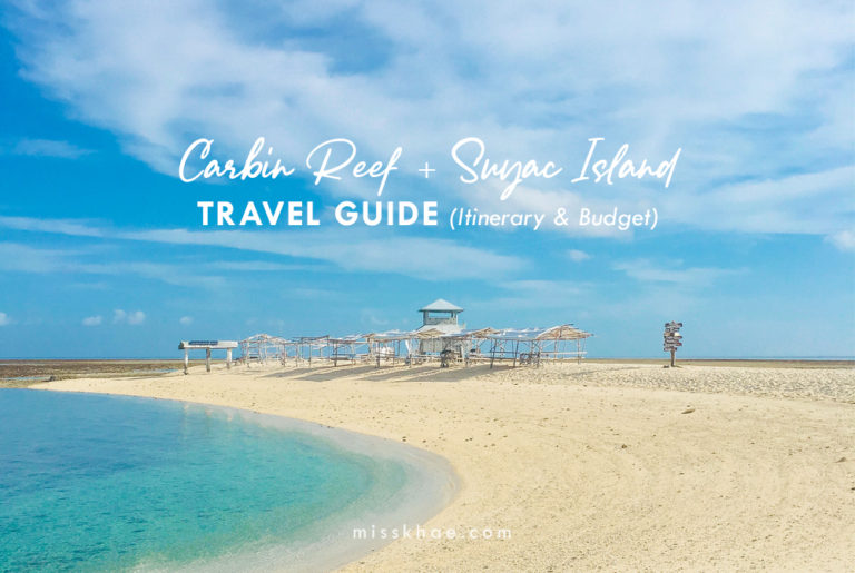 Carbin Reef and Suyac Island 2020 Travel Guide: The Famous Island Hopping Tour of Negros Occidental 1 carbinsuyac