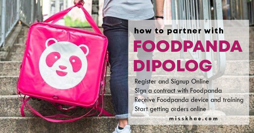 Foodpanda is Coming to Dipolog City! Here's How To Become a Certified Partner 3 how to partner with foodpanda dipolog