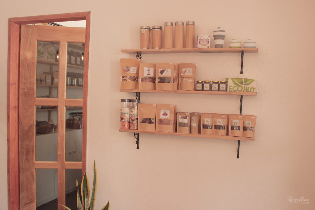 ECO HUT: Dipolog City's Earth-friendly Lounge Cafe 9 wooden door cafe