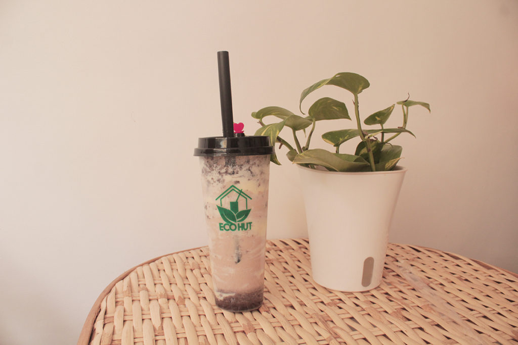 ECO HUT: Dipolog City's Earth-friendly Lounge Cafe 15 milktea oreo flavor