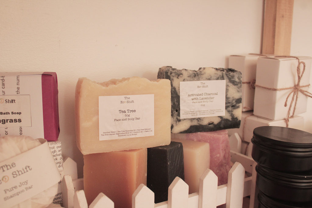 ECO HUT: Dipolog City's Earth-friendly Lounge Cafe 12 naural bar soap