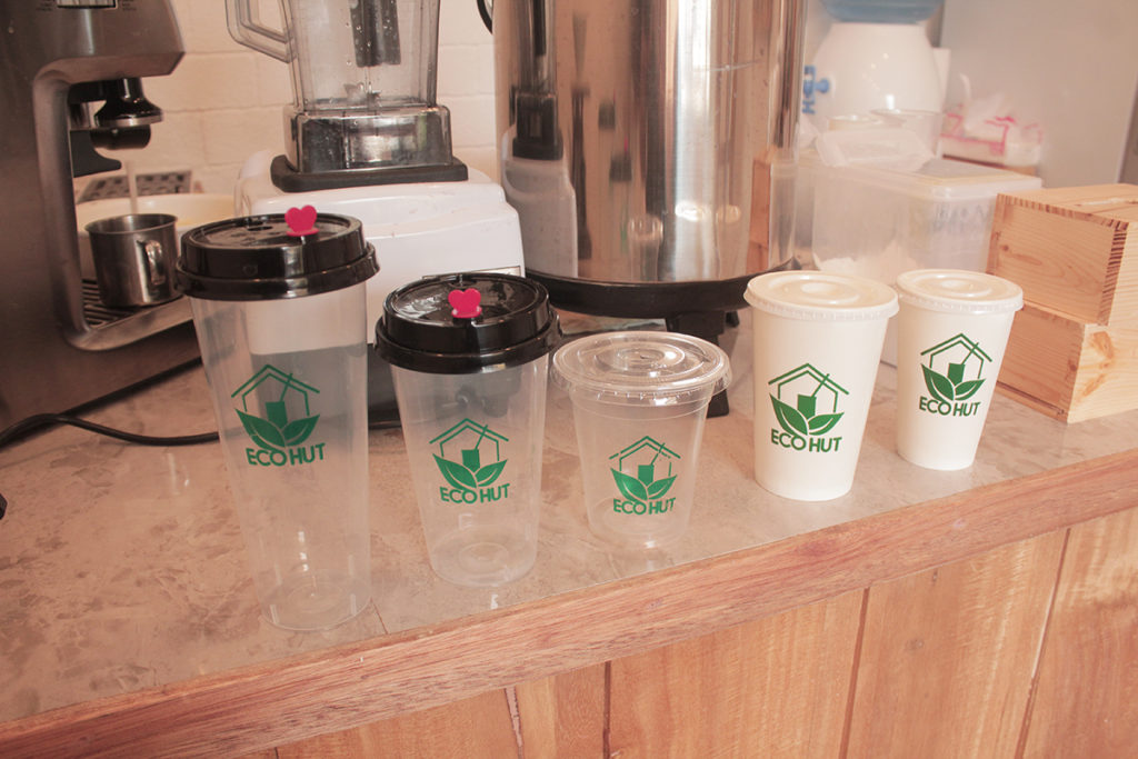 ECO HUT: Dipolog City's Earth-friendly Lounge Cafe 8 resusable cafe cups