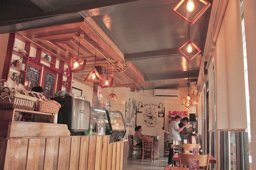 coffee shop interior