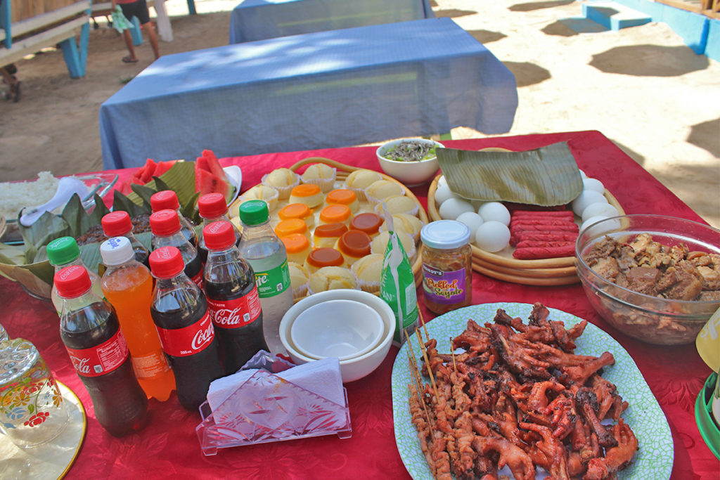 barbecue breakfast native food