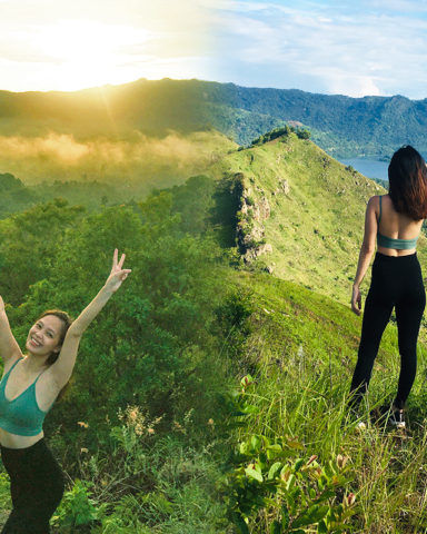 mountain peaks of sibutad