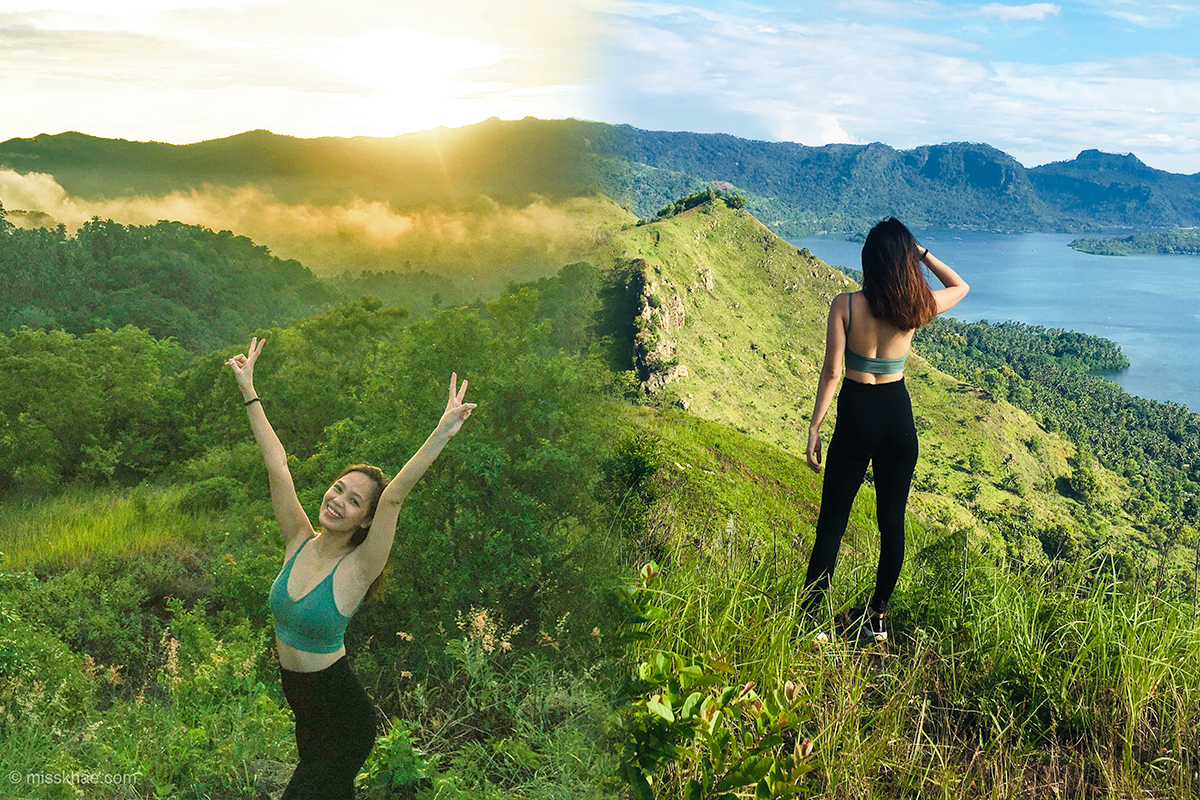 mountain peaks of sibutad