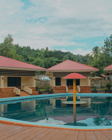 luxury swimming pool