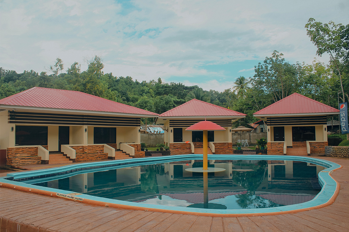 luxury swimming pool