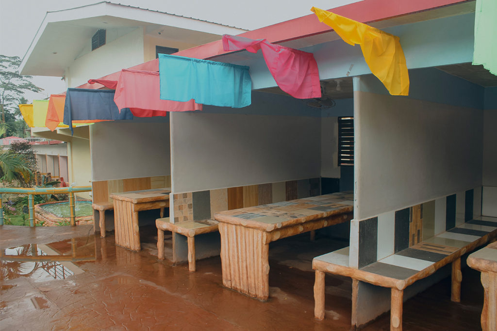 accommodation resort