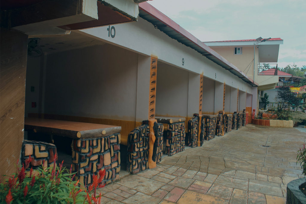 resort accommodation