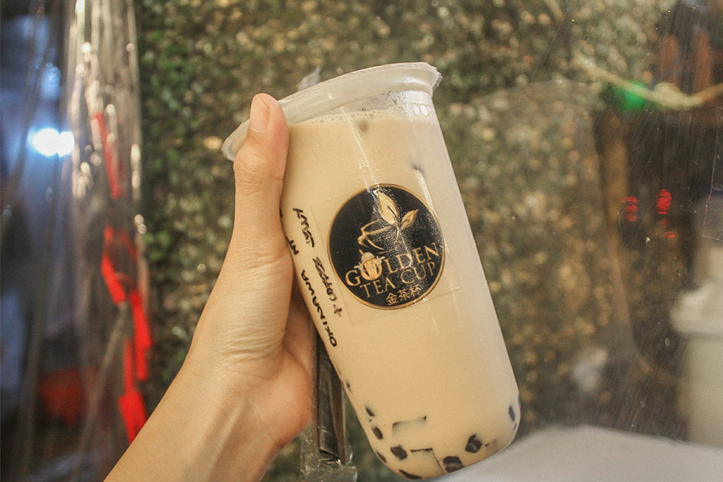 dipolog milktea