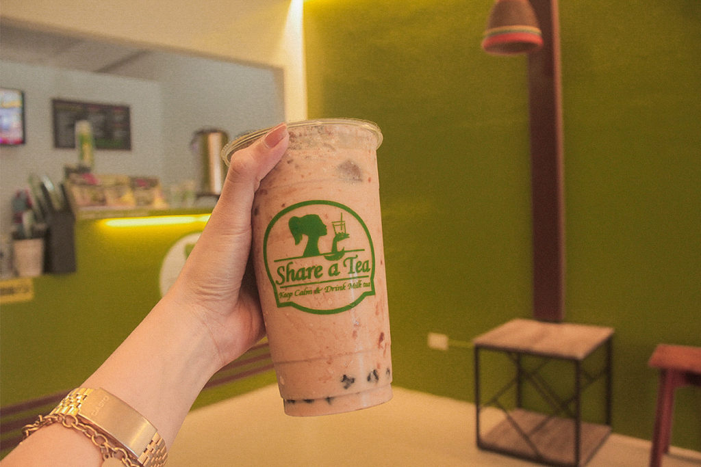dipolog milktea