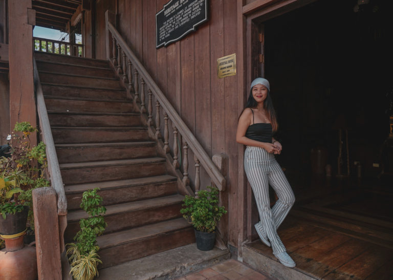 BLOG & VLOG WORKSHOP: My First Event Project Collaboration with Dapitan City As A Travel V/Blogger 2 girl on vintage house