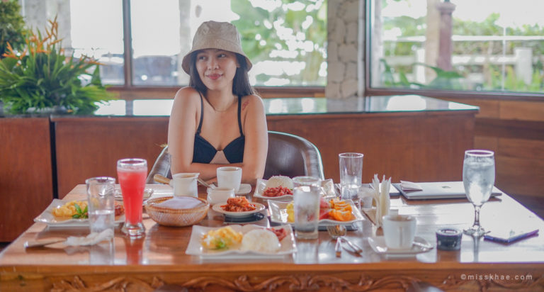wellness habits of a solo female traveler.