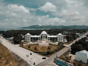 cityhall landscape