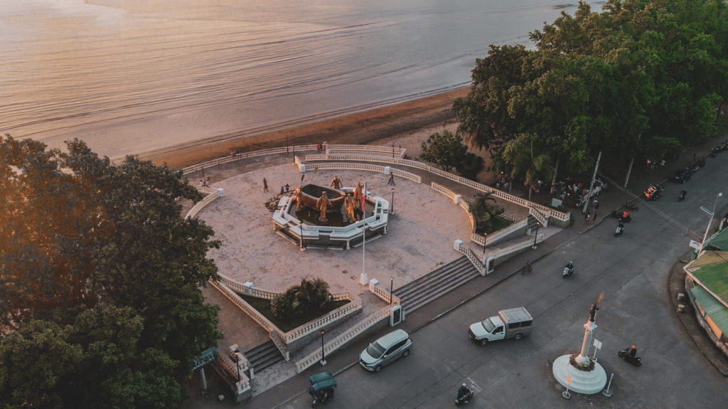 DAPITAN CITY TRAVEL GUIDE: Best Things To Do and 5 Top Destination Spots 10 aerial view rizal de disembarco