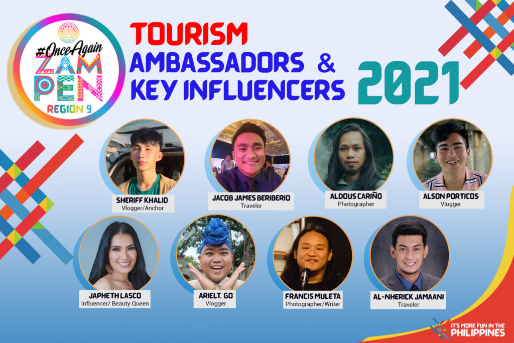 Local Travel Ambassadors to Boost Tourism Industry in Zamboanga Peninsula 2 170916917 3862533217146660 4614692486394897695 n
