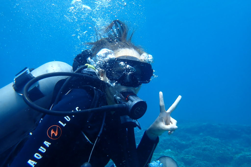 First Scuba Diving Experience in Aliguay Island 3 scuba diving experience