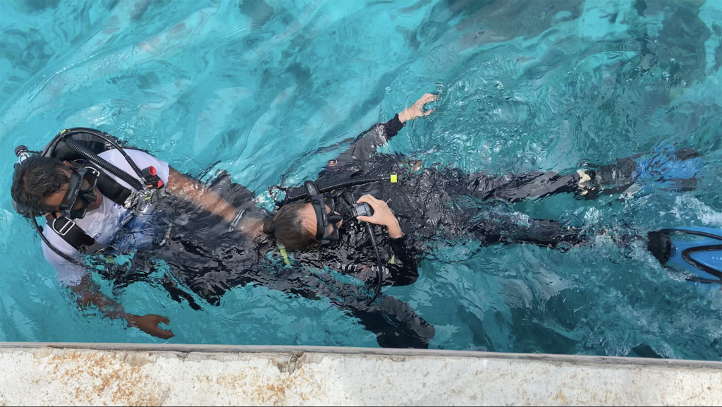 First Scuba Diving Experience in Aliguay Island 2 Screen Shot 2021 09 08 at 3.47.28 PM