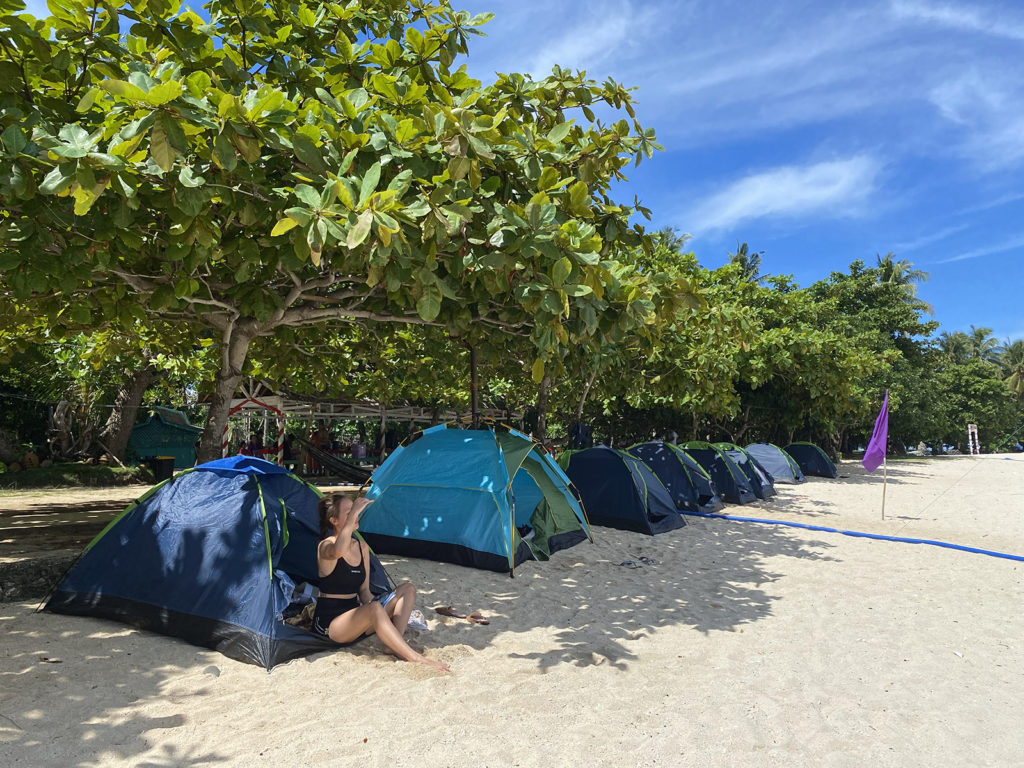 ALIGUAY ISLAND: 10 Best Things To Do 6 island girl camping