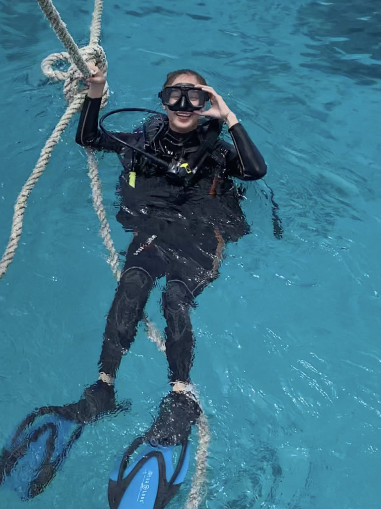 First Scuba Diving Experience in Aliguay Island 5 dive