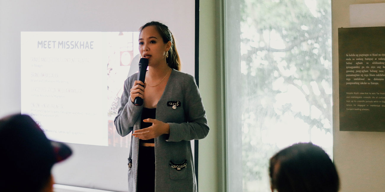 guest speaker girl