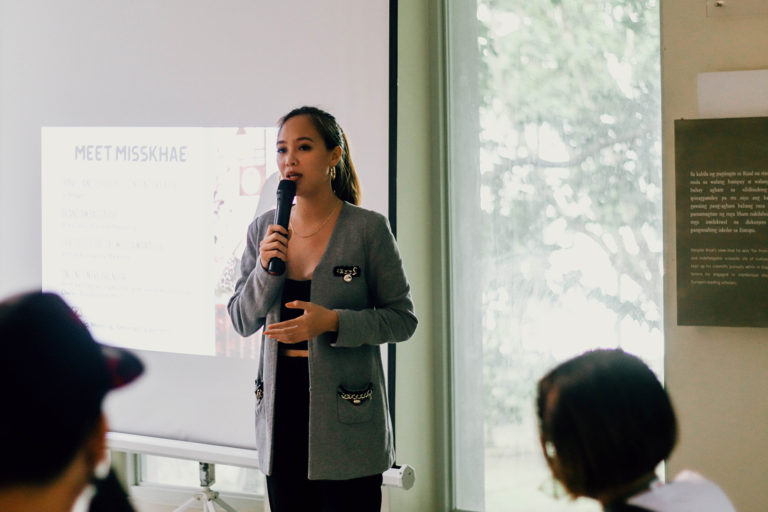 guest speaker girl