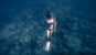 freediver girl on bikini