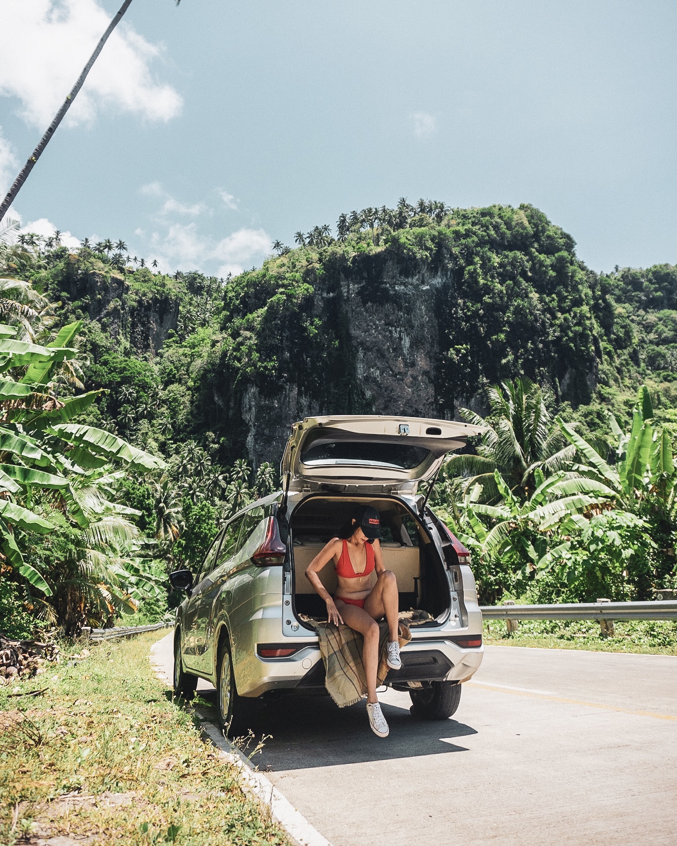 carpooling as a solo female traveler in the philippines