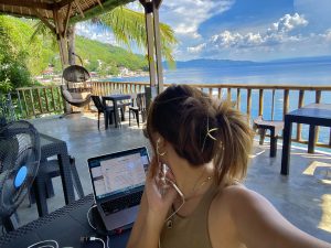 how i became a digital nomad
