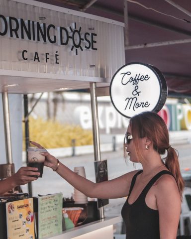 sunset and coffee festival