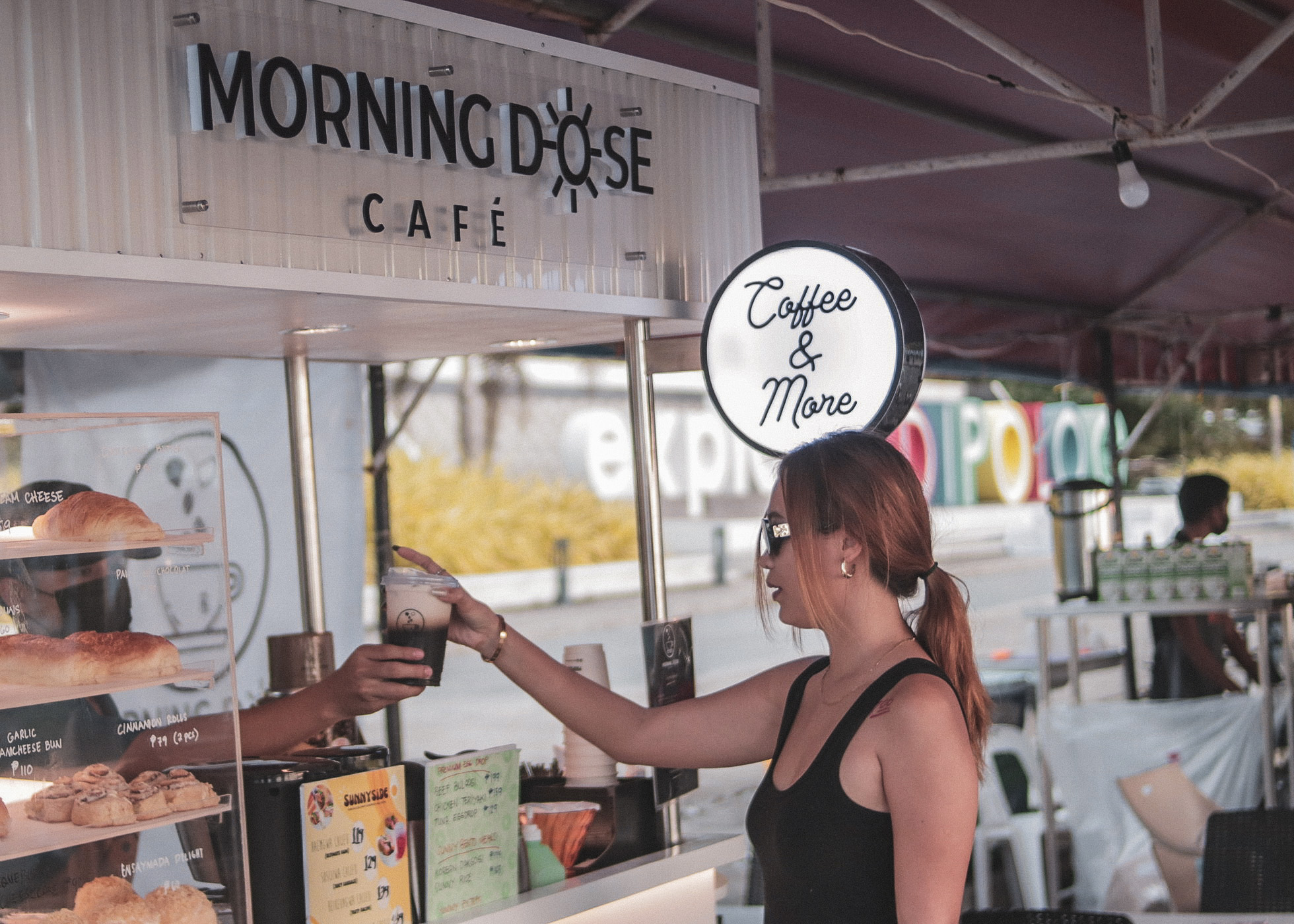 sunset and coffee festival