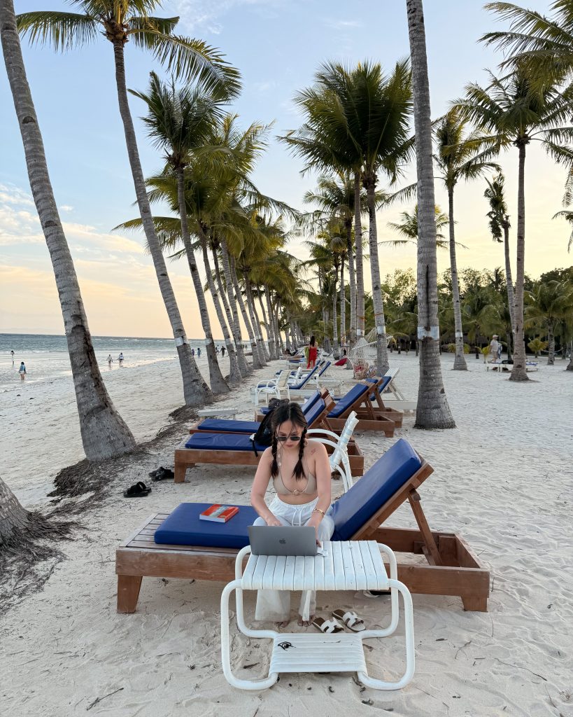 best beach in bohol panglao