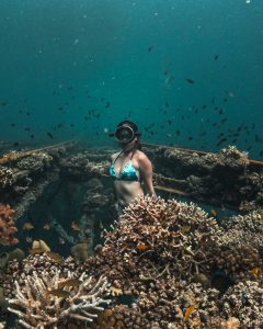 freediving in Dumaguete Negros Oriental