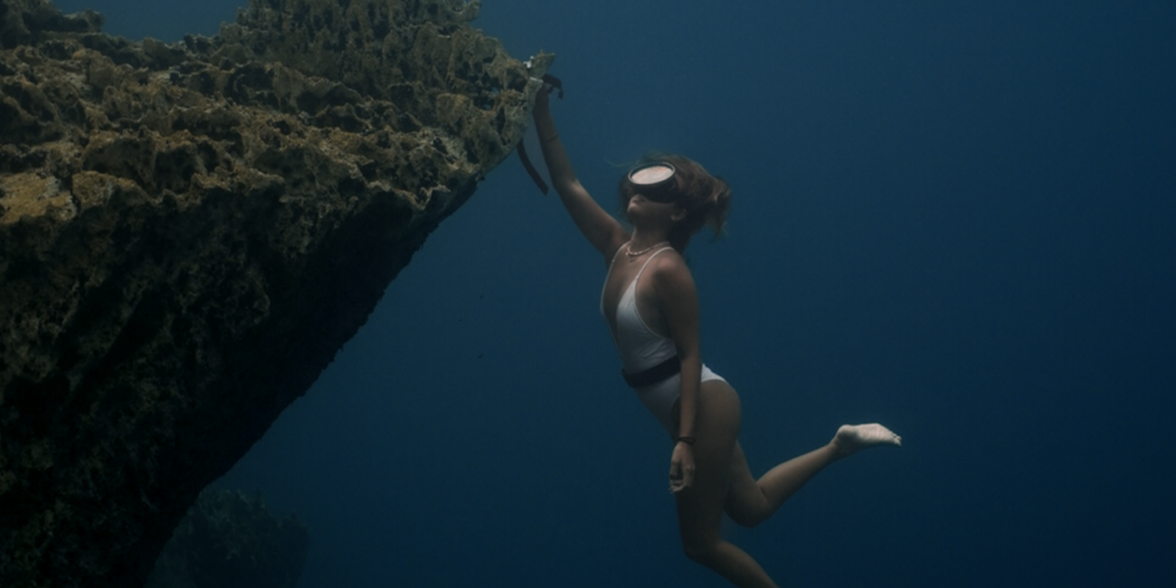 freediving in coron palawan