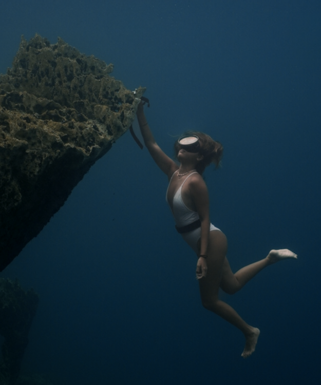 freediving in coron palawan