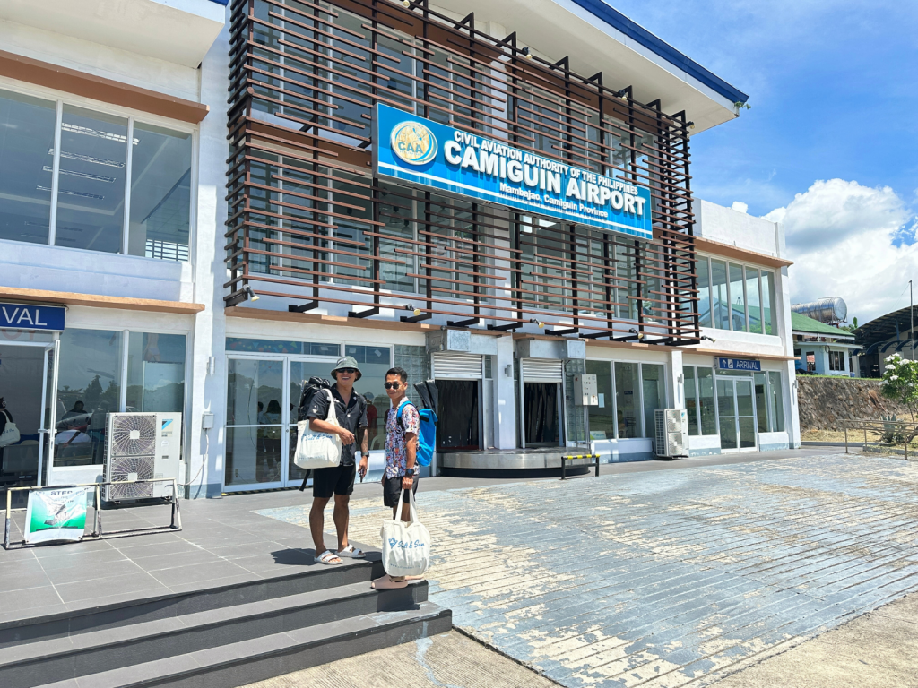 camiguin island airport