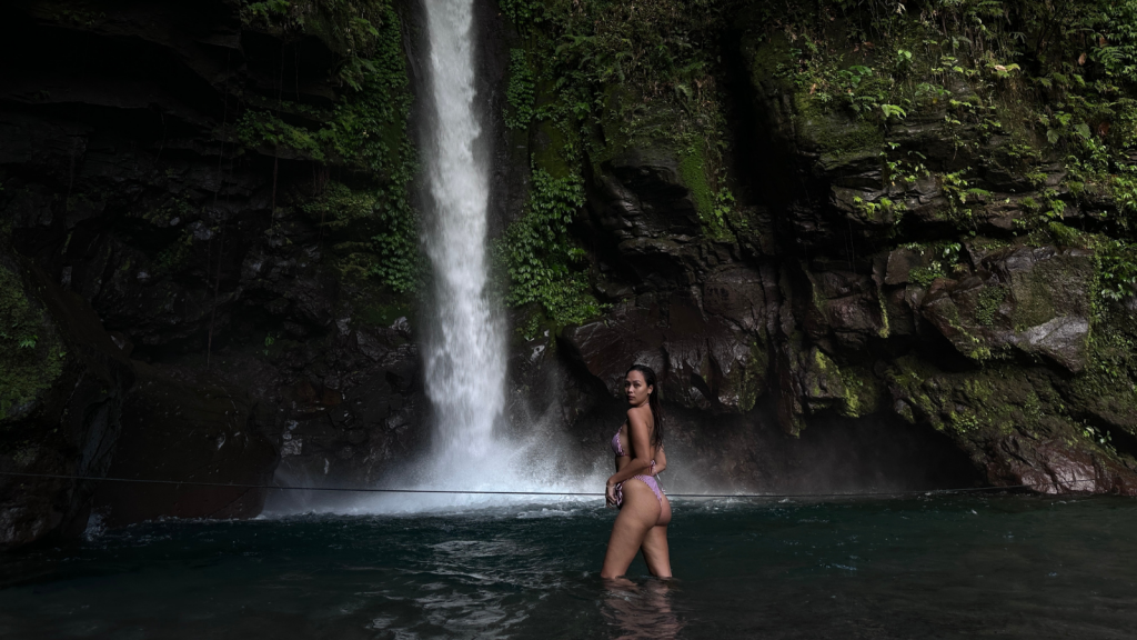 Tuasan Falls in Camiguin Island