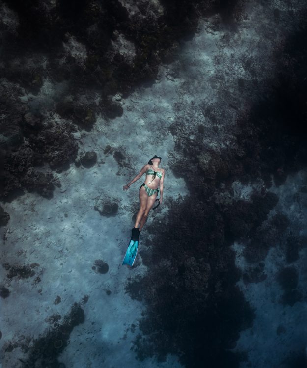 freediving in camiguin