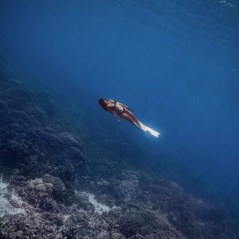 Freediving in Davao