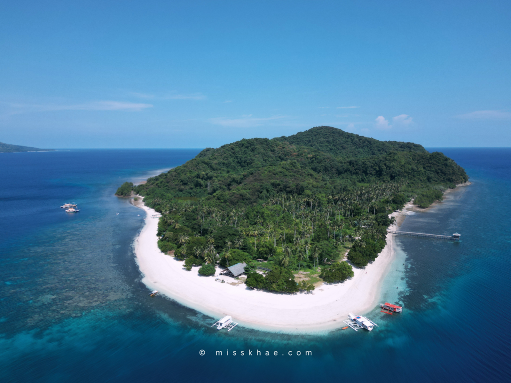 Pujada Island, Mati