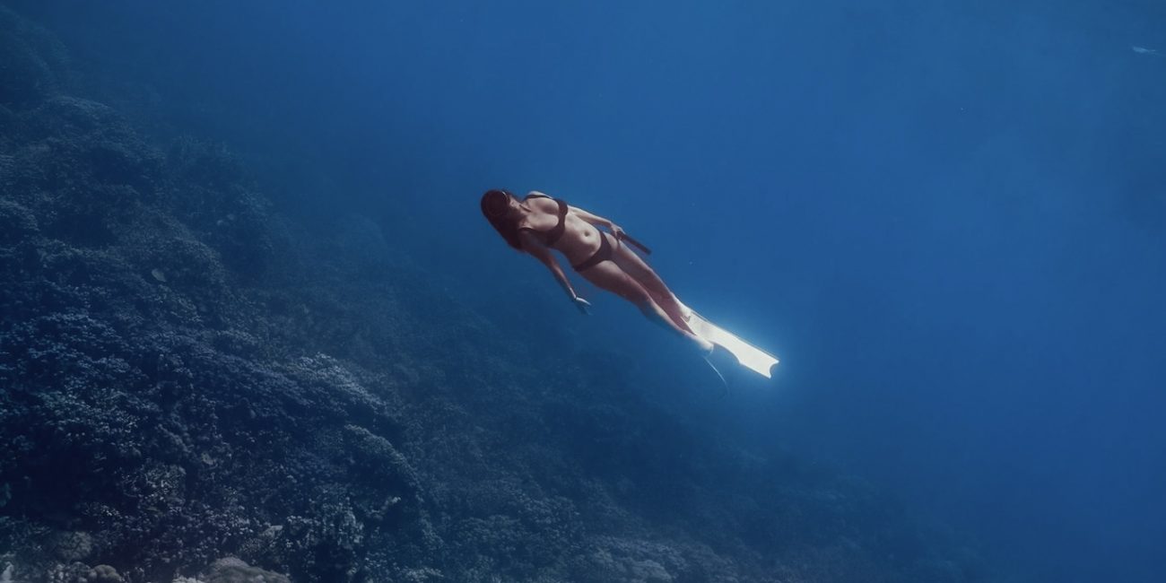 freediving in mati davao oriental