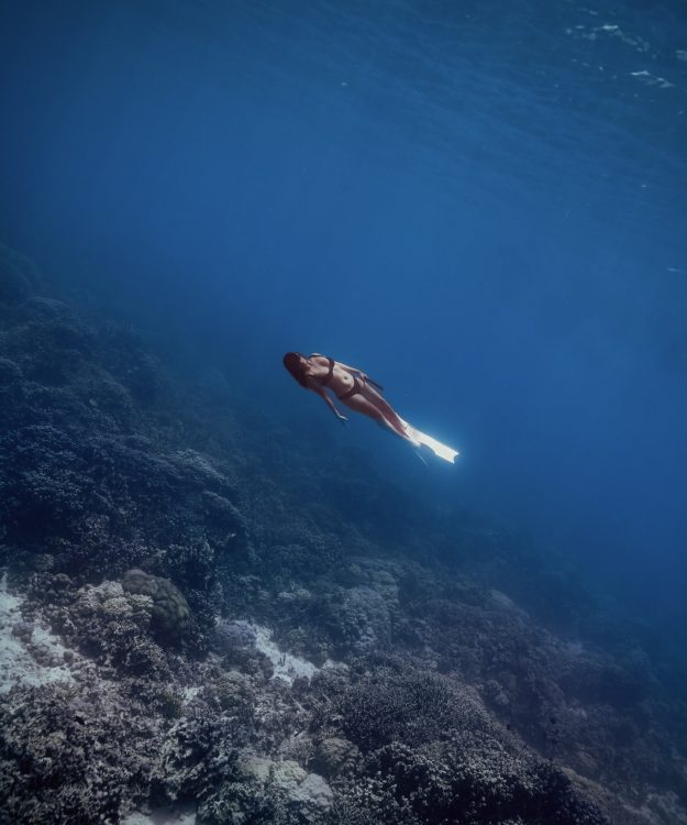 Freediving in Davao