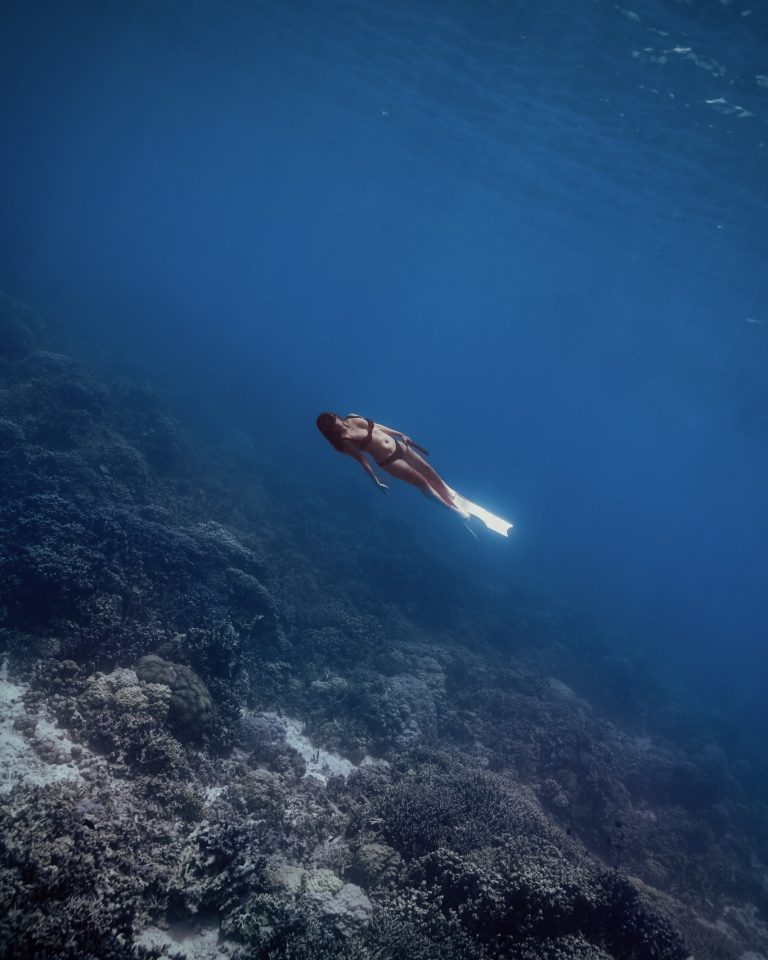 freediving in mati davao oriental