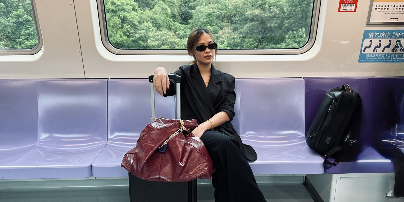first international travel as a freelancer in the philippines