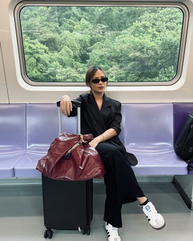 first international travel as a freelancer in the philippines