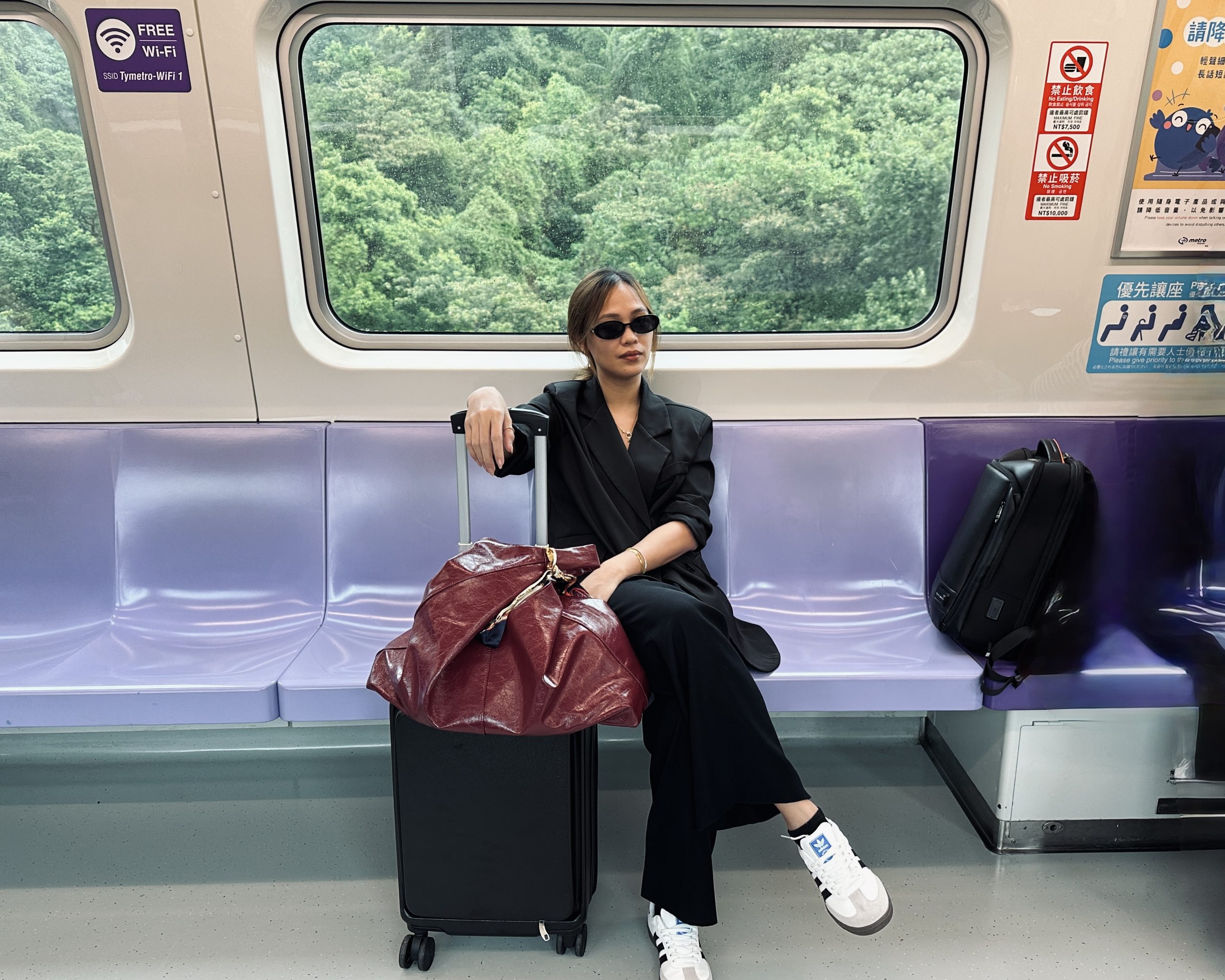 first international travel as a freelancer in the philippines