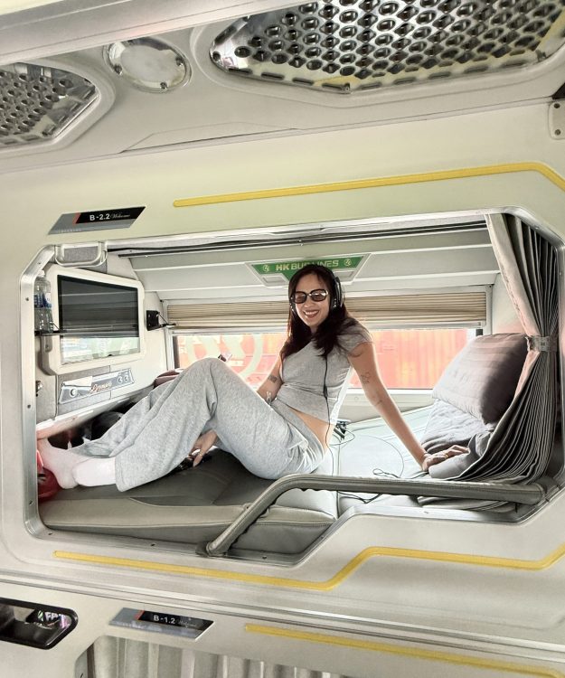 sleeper bus from Hanoi to Sa Pa