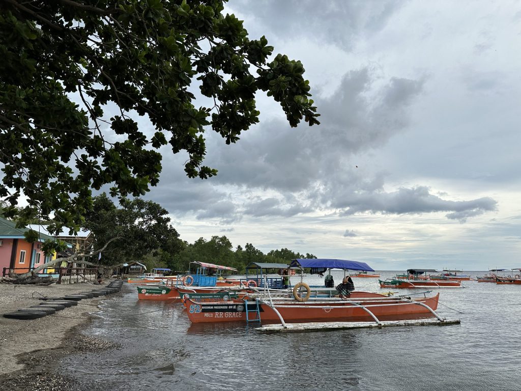 San Roque Camiguin Docking Area